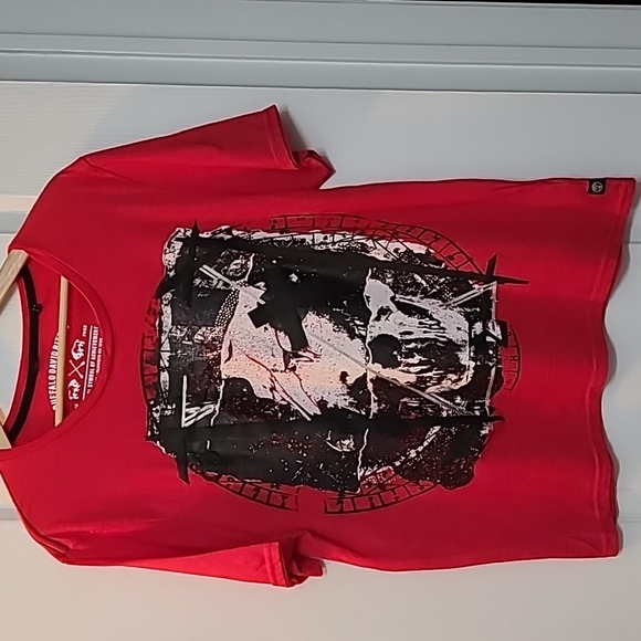 Buffalo rubber graphic men's tshirt Large - Picture 1 of 7